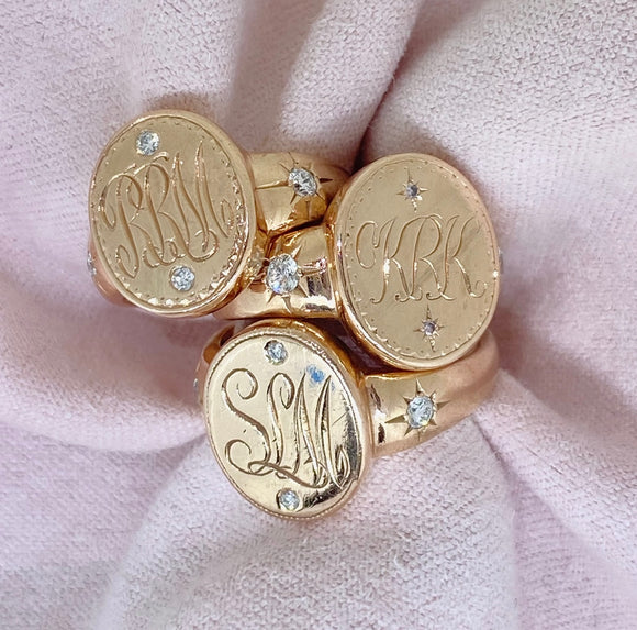 All Signets SIGNET RINGS+ STACKERS – Tagged