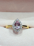 Pear Morganite