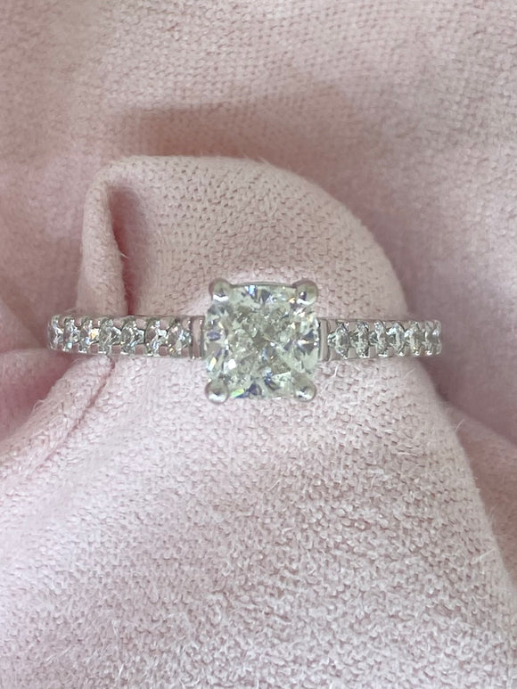 #2302 DIAMOND RING SALE was $9840