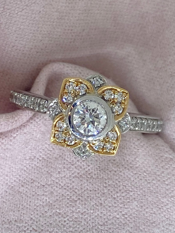 #2628 DIAMOND RING was $6500