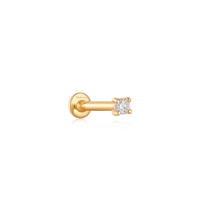 Diamond Single Labret Stud