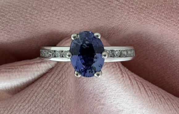 AUSTRALIAN SAPPHIRE RING