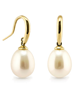 PEARL SHEPHERD HOOK EARRINGS