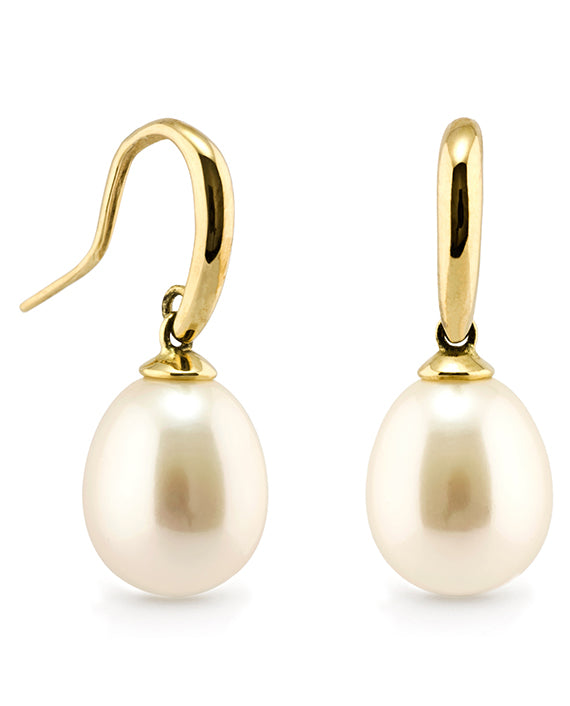 PEARL SHEPHERD HOOK EARRINGS