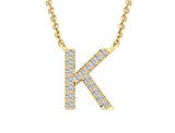 DIAMOND INITIALS + CHAIN