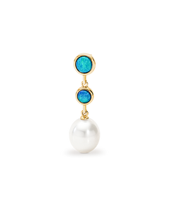 OPAL & PEARL PENDANT OP006-9Y