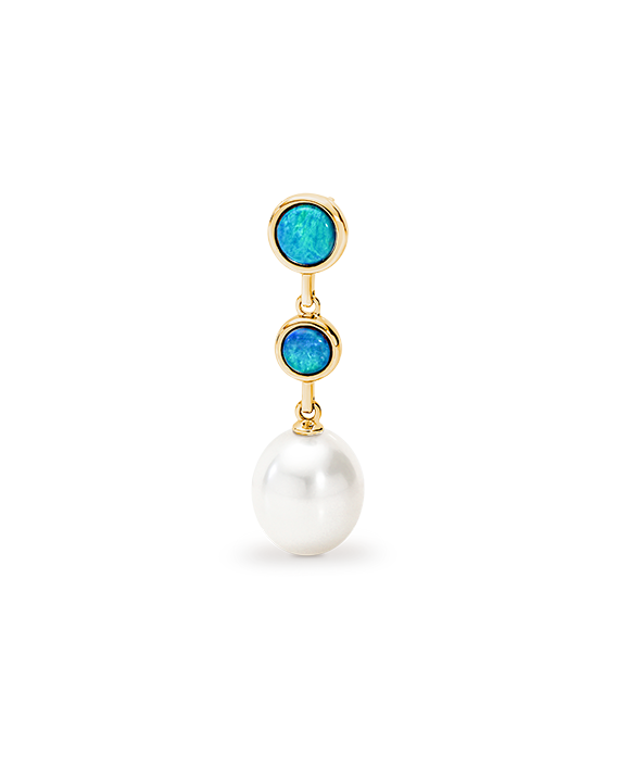 OPAL & PEARL PENDANT OP006-9Y