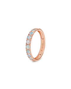 ROSE GOLD OPAL BAND