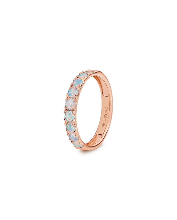 ROSE GOLD OPAL BAND