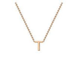 ROSE GOLD MINI INITIALS + CHAIN